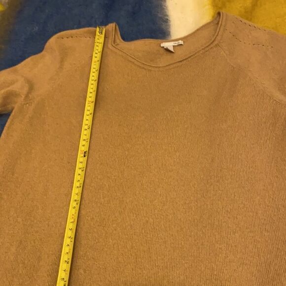 𝅺HALOGEN wool/ cashmere long sweater / tunic. Size S - Picture 8 of 9